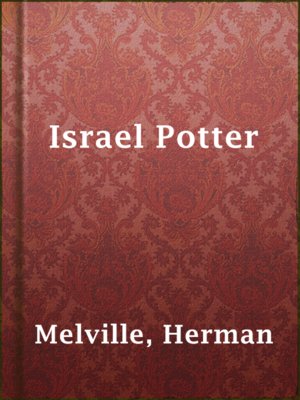 cover image of Israel Potter